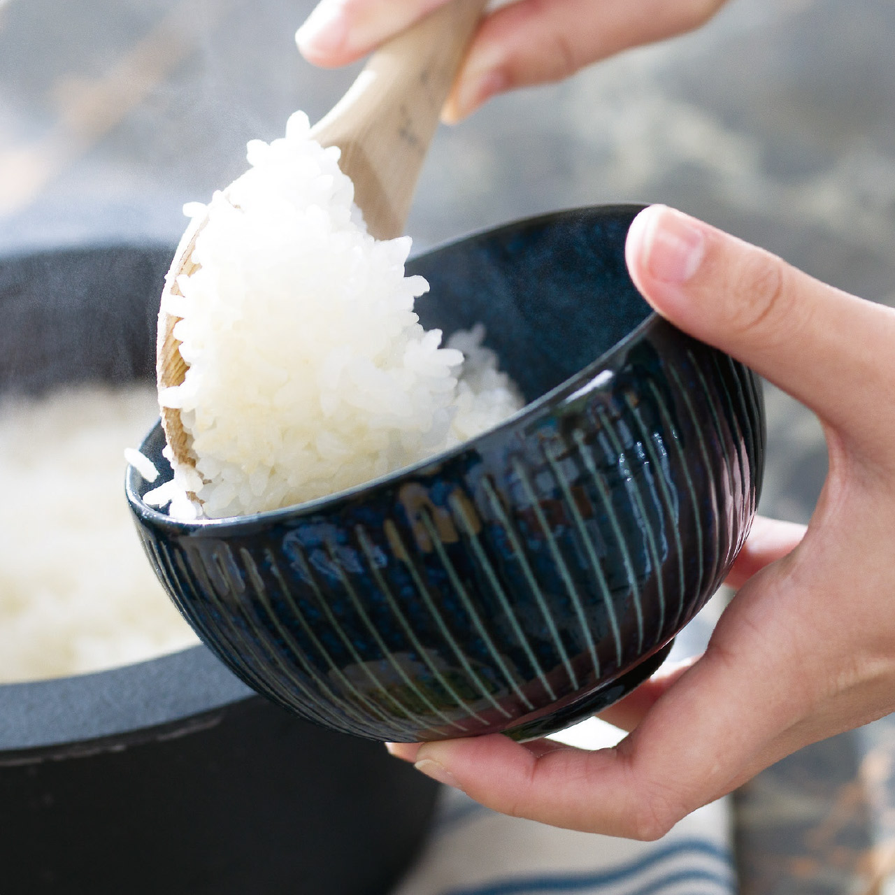 晴穂 新潟県産こしひかり・至福の一杯贅沢お吸物ギフトセット NGT-30