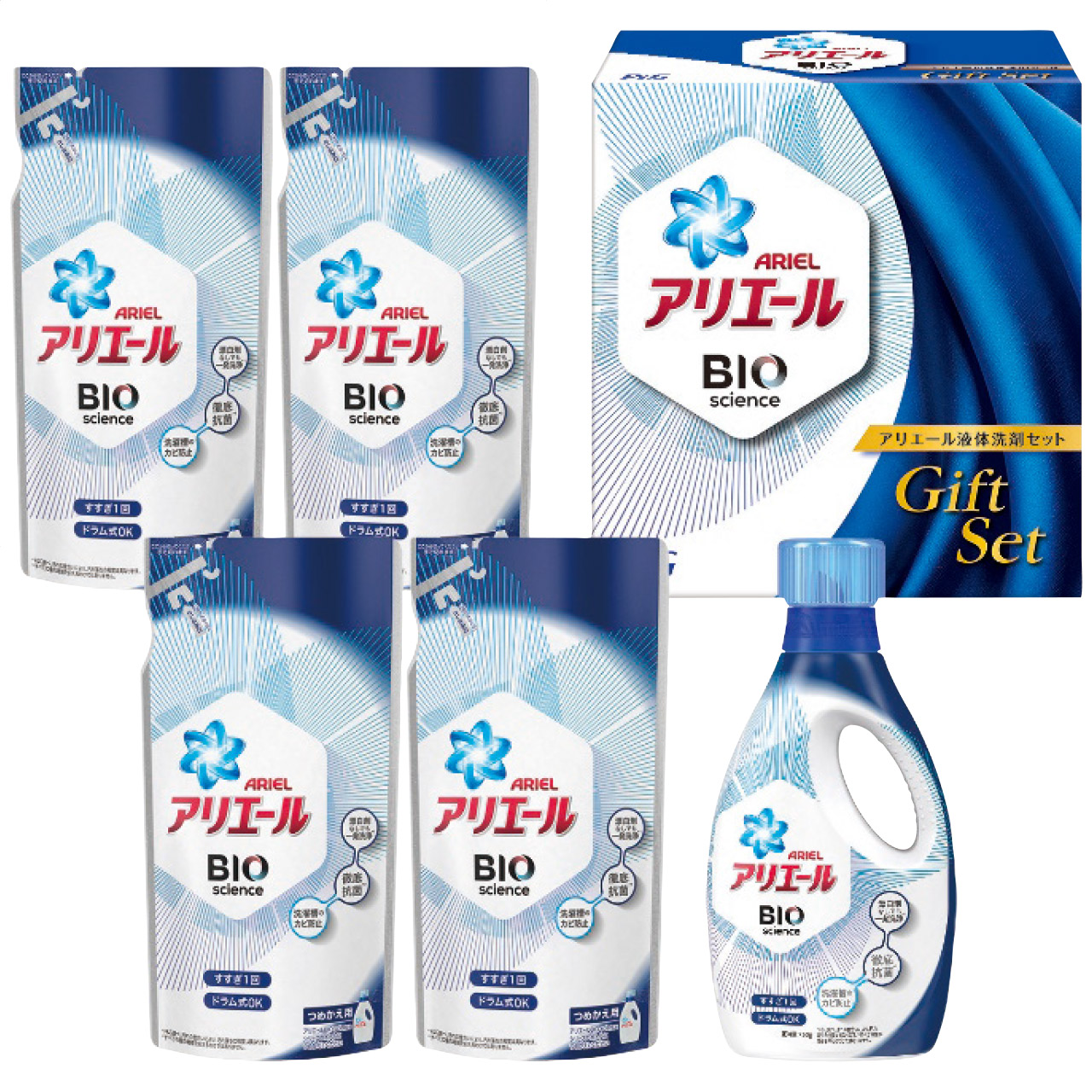 アリエール液体洗剤セット PGLA-30A