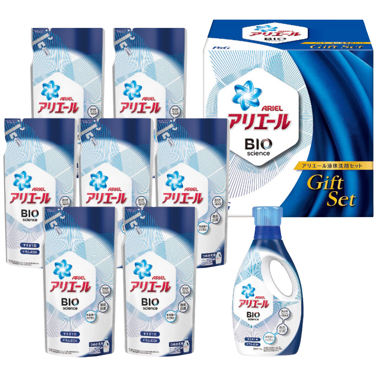 アリエール液体洗剤セット PGLA-50A